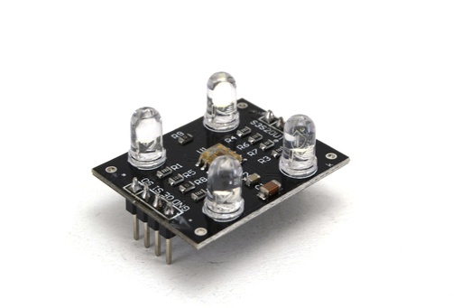 [ARDUINO-TCS230] MODULO SENSOR DE COLOR PROGRAMABLE