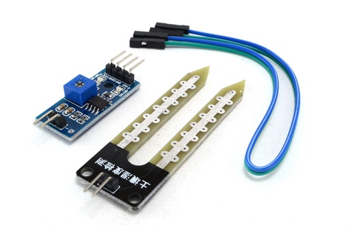 [ARDUINO-TIERRA] SENSOR DE HUMEDAD DE TIERRA (SUELO)