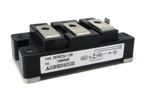 [CM75E3U-12H] MODULO IGBT 75AMP 600V SWITCHING AISLADO