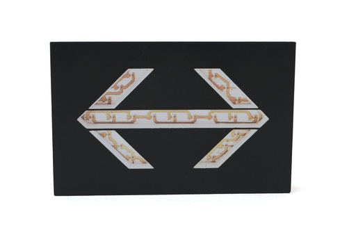[DB14163-G] DISPLAY VERDE TIPO FLECHA P/ASCENSOR