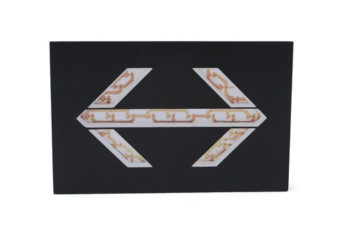 [DB14163-R] DISPLAY ROJO TIPO FLECHA P/ASCENSOR