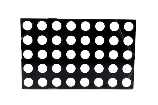 [DC12570E] DISPLAY MATRIZ DE LED 4" C/C ROJO ALTO BRILLO