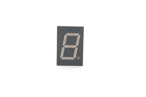 [DC501B] DISPLAY .5" AZUL CATODO COMUN