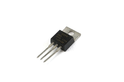 [DSP8-08A] PUENTE DE DIODO 2x8A 800V TO-220 CATODO COMUN