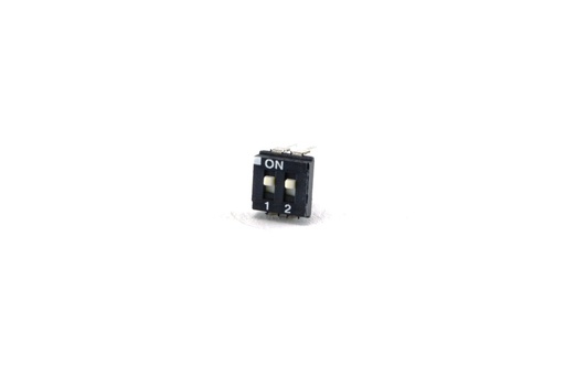 [DSW-02] DIP SWITCH 2 POSICIONES DESLIZANTE