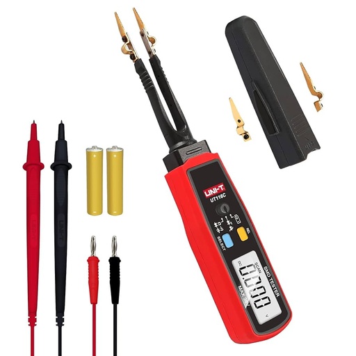 [DT-UT116A] MULTIMETRO DIGITAL PARA COMPONENTES SMD 