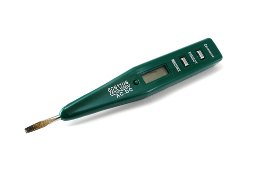 [DT-6CB11US] VOLTAGE TESTER MULTIFUNCION 12 a 250V
