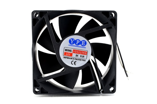 [FD8025-24HS] FAN 80x80x25 24VDC C/BUJE