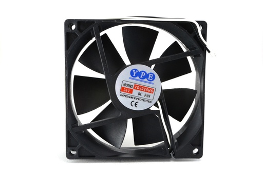 [FD9225-24] FAN 92x92x25mm 24VDC BUJE