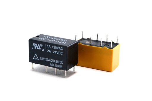 [FRT2SDC24] RELAY 2INV. 24V 2 AMP.